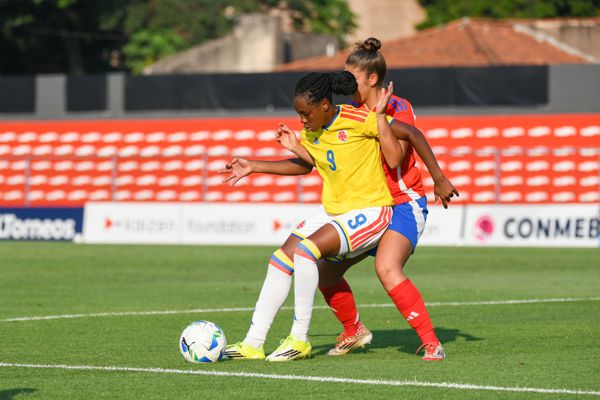 COLOMBIA EMPATÓ CON CHILE EN SU DEBUT EN EL SUDAMERICANO SUB 20
