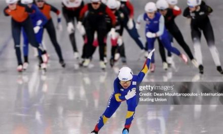 LUNA DÍAZ EN EL TOP 5 DE LA COPA MUNDO JUVENIL DE PATINAJE SOBRE HIELO