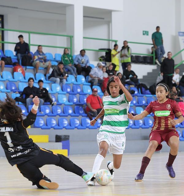 ANTIOQUIA Y TOLIMA CLASIFICARON POR EL GRUPO 1 A LA SIGUIENTE FASE DE LA LIGA EVOLUCIÓN FEMENINA SUB-12 DE FUTSAL 2026