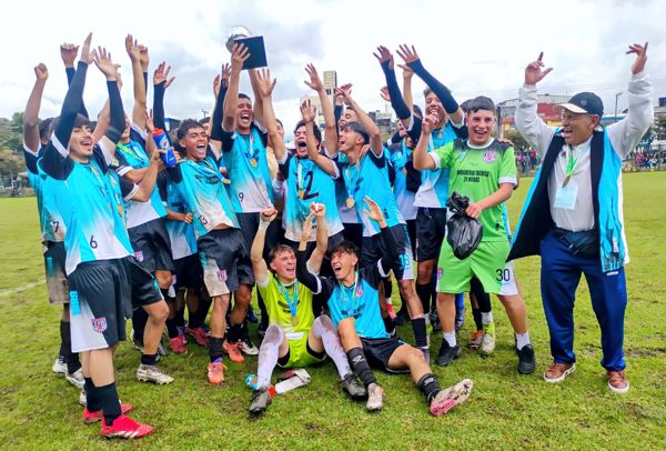 INTER DE BOGOTA SE CORONÓ CAMPEÓN DE LA VERSIÓN 19 DEL TABORA JUVENIL