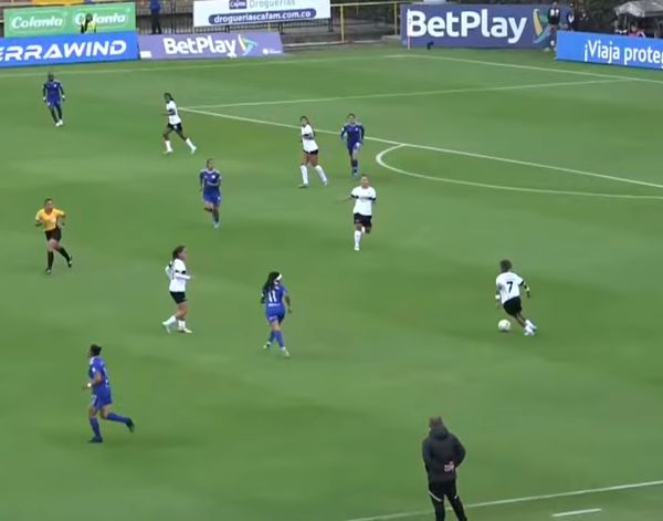 INTERNACIONAL DE BOGOTÁ CAYÓ ANTE MILLONARIOS EN LA SEGUNDA FECHA DE LA LIGA FEMENINA BETPLAY DIMAYOR 2026