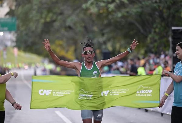 MAURICIO GONZÁLEZ BUSCARÁ EL DOMINGO SU CUARTA CORONA EN LA MARATÓN CAF – CARACAS