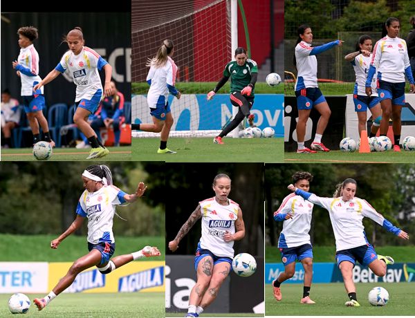 ATENCIÓN A MEDIOS SELECCIÓN COLOMBIA FEMENINA DE FÚTBOL