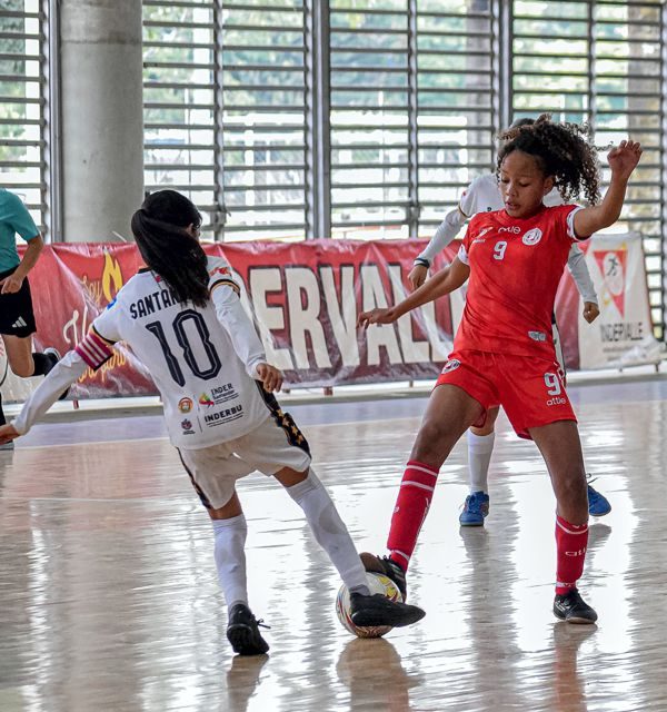 VALLE Y SANTANDER CLASIFICARON POR EL GRUPO 1 A LA SIGUIENTE FASE DE LA LIGA EVOLUCIÓN FEMENINA SUB-12 DE FUTSAL 2026