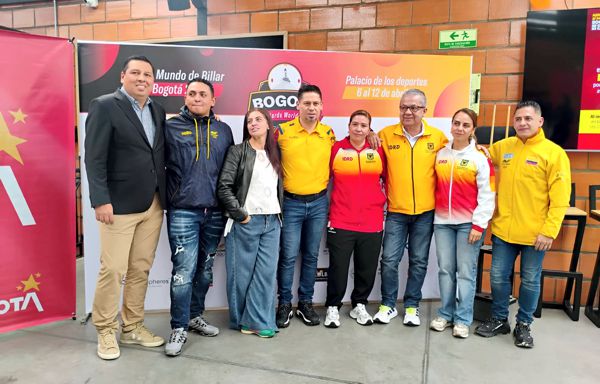 EL 6 DE ABRIL LLEGA A BOGOTÁ LA COPA MUNDO DE BILLAR A TRES BANDAS