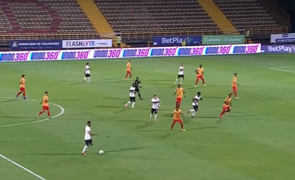 INTERNACIONAL DE BOGOTÁ Y PEREIRA EMPATARON A DOS TANTOS EN LA FECHA 12 DE LA LIGA BETPLAY DIMAYOR 2026-I
