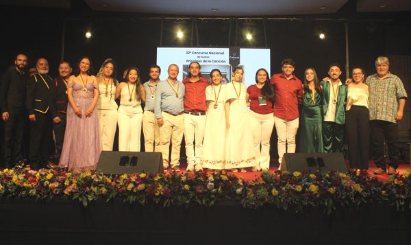 NUEVAS “PRINCESAS DE LA CANCIÓN” Y GANADORES CONCURSO NACIONAL DE COMPOSICIÓN “PREMIO LEONOR BUENAVENTURA” 2026