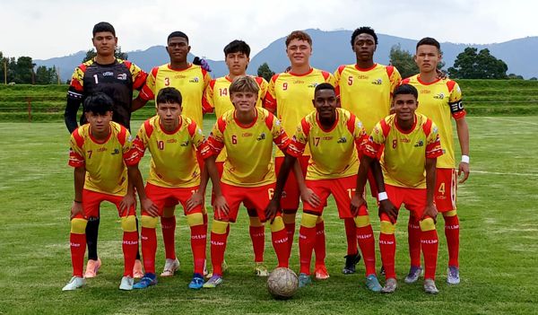 BOGOTÁ DEBUTÓ CON VICTORIA EN EL CLASIFICATORIO PARA EL GRUPO 3 DEL NACIONAL MASCULINO SUB 15 2026