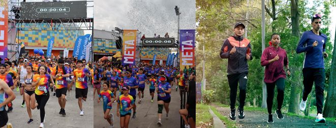 CARRERA DE LA LLANURA RECIBE AVAL DE LA FEDERACIÓN COLOMBIANA DE ATLETISMO