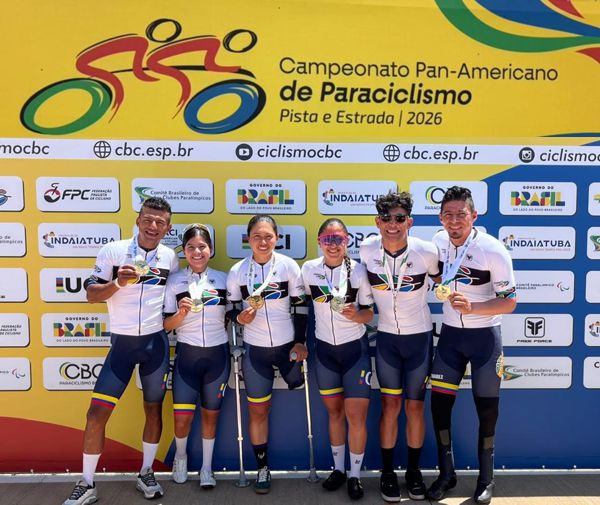 CON 58 MEDALLAS COLOMBIA CERRÓ SU PARTICIPACIÓN EN PANAMERICANO DE PARACICLISMO