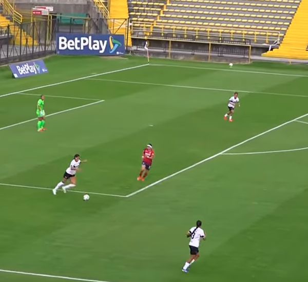INTERNACIONAL DE BOGOTÁ SUPERÓ POR LA MÍNIMA DIFERENCIA A MEDELLÍN EN LA QUINTA JORNADA DE LA LIGA FEMENINA BETPLAY DIMAYOR 2026