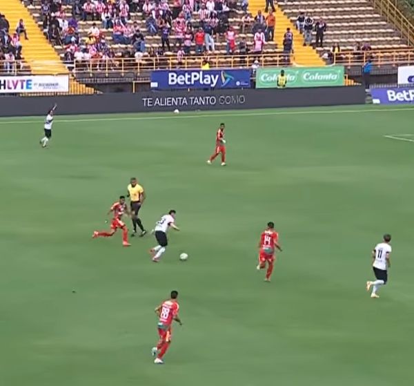 INTERNACIONAL DE BOGOTÁ FUE SUPERADO POR JUNIOR EN LA JORNADA 14 DE LA LIGA BETPLAY DIMAYOR 2026-I