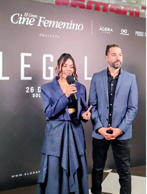 EL 26 DE MARZO LLEGA A LAS SALAS DE CINE «LEGAL», UNA DE LAS TRES PELÍCULAS NACIONALES QUE HACE PARTE DEL «GRAN CINE FEMENINO»