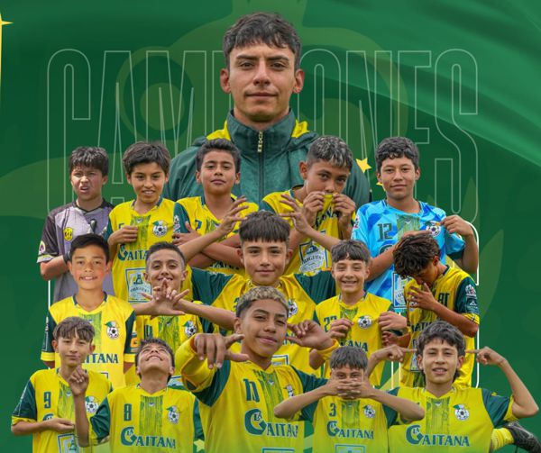 LA GAITANA SE CORONÓ CAMPEÓN DE LA EDICIÓN 37 DEL MUNDIAL DE LOS NIÑOS