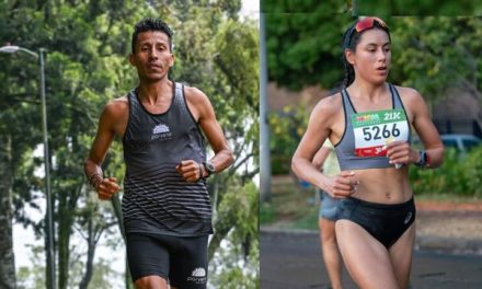 MAURICIO GONZÁLEZ Y LEIDY ROMERO SERÁN LOS REPRESENTANTES DE COLOMBIA EN EL MUNDIAL DE CARRERAS EN RUTA QUE SE DISPUTARÁ EN COPENHAGUE