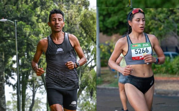 MAURICIO GONZÁLEZ Y LEIDY ROMERO CLASIFICARON AL MUNDIAL DE RUTA EN DINAMARCA