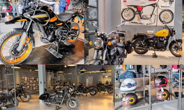 ROYAL ENFIELD REINAUGURÓ SU TIENDA EN NORMANDÍA PARA FORTALECER SU COMUNIDAD EN BOGOTÁ