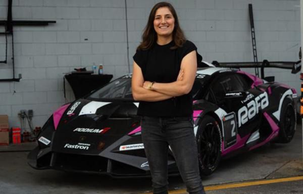 TATIANA CALDERÓN COMPETIRÁ EN LA LAMBORGHINI SUPER TROFEO NORTE AMÉRICA CON EL EQUIPO RAFA RACING