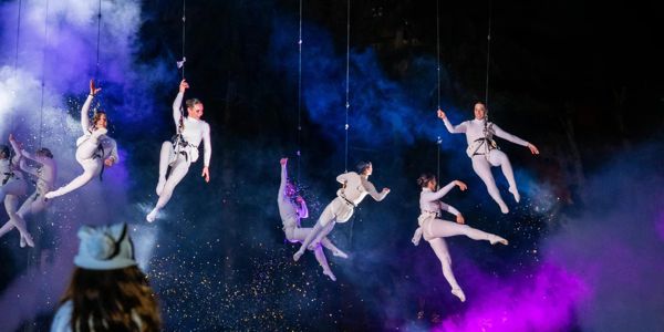 ‘ARIA’ CONQUISTARÁ EL CIELO DE LA CIUDAD EN LA APERTURA DEL FIAV BOGOTÁ