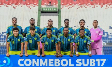 COLOMBIA DISPUTARÁ CON ARGENTINA EL TÍTULO DE LA CONMEBOL SUB-17 MASCULINA,