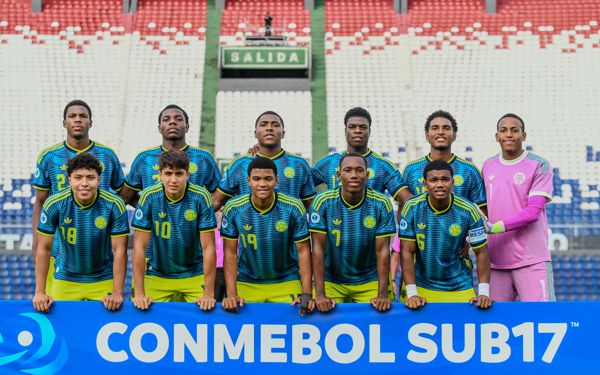 COLOMBIA DISPUTARÁ CON ARGENTINA EL TÍTULO DE LA CONMEBOL SUB-17 MASCULINA,