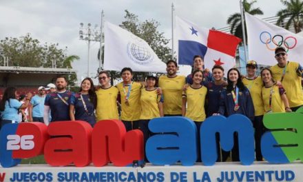 COLOMBIA ES CUARTA EN LA TABLA DE MEDALLERÍA DE LOS IV JUEGOS SUDAMERICANOS DE LA JUVENTUD
