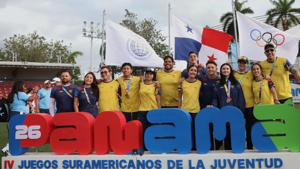 COLOMBIA ES CUARTA EN LA TABLA DE MEDALLERÍA DE LOS IV JUEGOS SUDAMERICANOS DE LA JUVENTUD