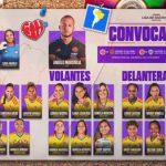 CONVOCATORIA SELECCIÓN COLOMBIA FEMENINA DE MAYORES PARA LAS FECHAS 5,6 Y 7 DE LA CONMEBOL LIGA DE NACIONES
