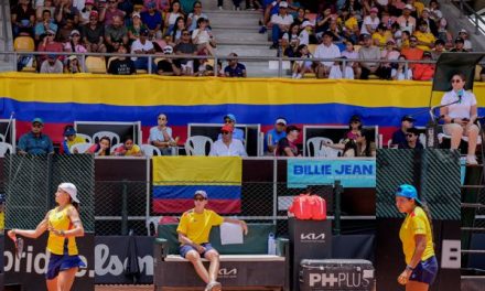 COLOMBIA PERDIÓ ANTE CHILE Y DESCENDIÓ AL GRUPO II AMÉRICAS DE LA BILLIE JEAN KING CUP