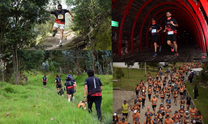 MERRELL TRAIL TOUR VUELVE A GUATAVITA Y SE CONECTA CON MÉXICO EN UNA EDICIÓN HISTÓRICA
