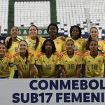 COLOMBIA EMPATÓ CON ARGENTINA EN SU DEBUT EN LA CONMEBOL SUB17 FEMENINA