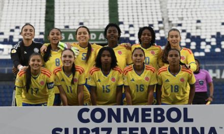 COLOMBIA EMPATÓ CON ARGENTINA EN SU DEBUT EN LA CONMEBOL SUB17 FEMENINA