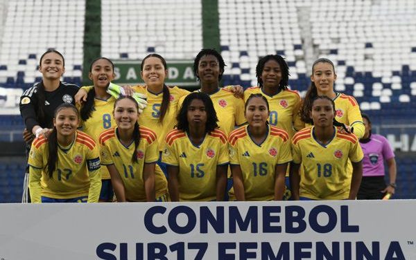 COLOMBIA EMPATÓ CON ARGENTINA EN SU DEBUT EN LA CONMEBOL SUB17 FEMENINA