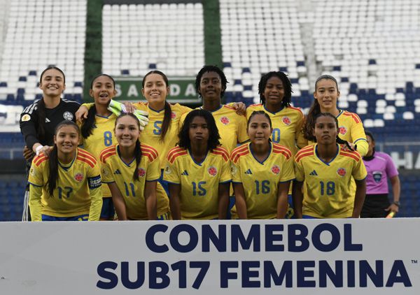 COLOMBIA EMPATÓ CON ARGENTINA EN SU DEBUT EN LA CONMEBOL SUB17 FEMENINA