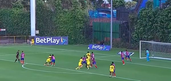 BOGOTÁ EMPATÓ CON UNIÓN MAGDALENA EN LA PRIMERA JORNADA DE LOS CUADRANGULARES DEL TORNEO BETPLAY DIMAYOR 2026-I, GRUPO C