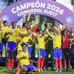 COLOMBIA SE CONSAGRÓ CAMPEÓN SUDAMERICANO CONMEBOL SUB 17 2026