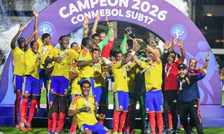 COLOMBIA SE CONSAGRÓ CAMPEÓN SUDAMERICANO CONMEBOL SUB 17 2026