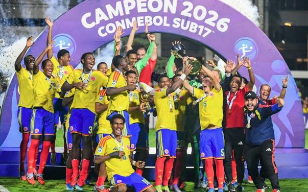 COLOMBIA SE CONSAGRÓ CAMPEÓN SUDAMERICANO CONMEBOL SUB 17 2026