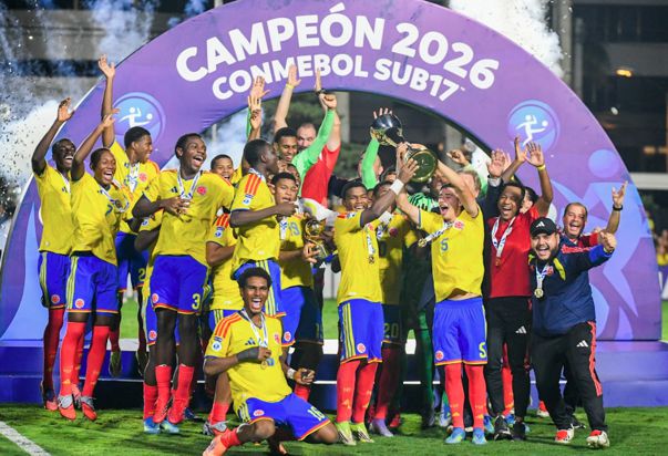 COLOMBIA SE CONSAGRÓ CAMPEÓN SUDAMERICANO CONMEBOL SUB 17 2026