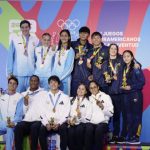 COLOMBIA SE MANTIENE EN LA CUARTA CASILLA DEL MEDALLERO DE LOS JUEGOS SUDAMERICANOS DE LA JUVENTUD 2026