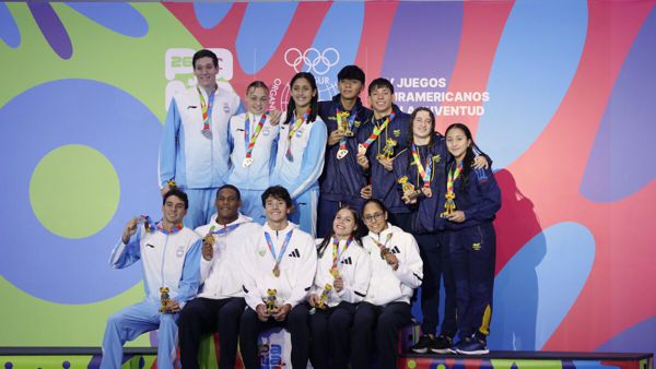 COLOMBIA SE MANTIENE EN LA CUARTA CASILLA DEL MEDALLERO DE LOS JUEGOS SUDAMERICANOS DE LA JUVENTUD 2026