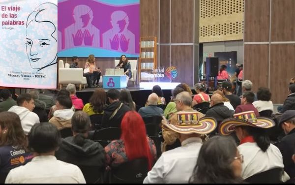 PRESENTACIÓN DEL LIBRO DE POESÍA DE RTVC, “EL VIAJE DE LAS PALABRAS”