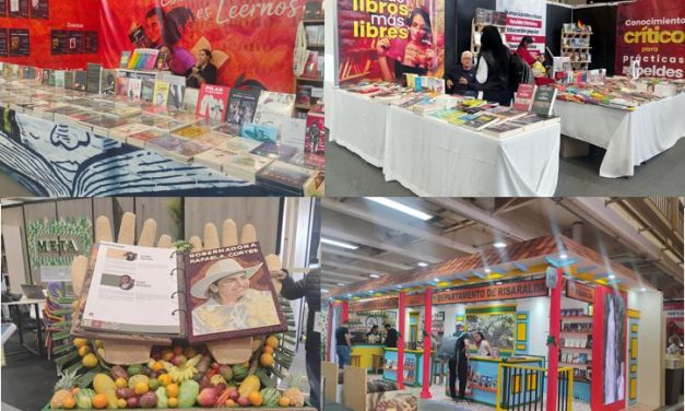 LAS CHARLAS IMPERDIBLES DEL 1 DE MAYO EN LA FILBO