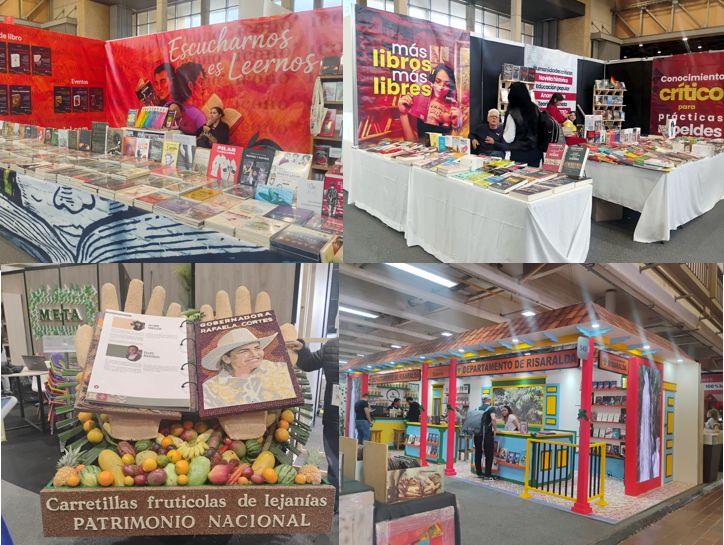 LAS CHARLAS IMPERDIBLES DEL 1 DE MAYO EN LA FILBO