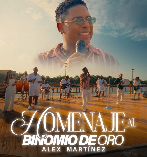 ALEX MARTÍNEZ HACE SENTIDO HOMENAJE AL BINOMIO DE ORO