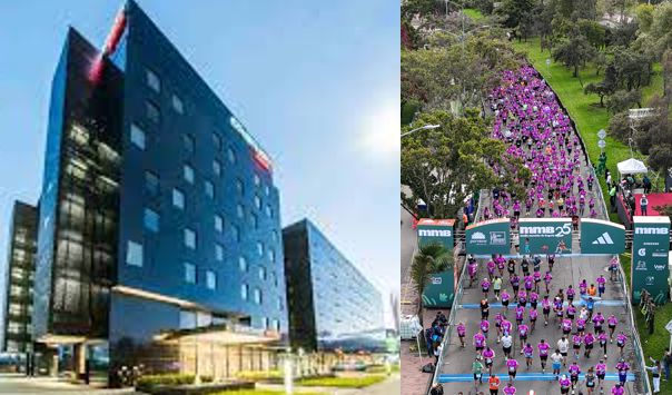 COURTYARD BY MARRIOTT BOGOTÁ AIRPORT SERÁ NUEVAMENTE EL HOTEL OFICIAL DE LA MEDIA MARATÓN DE BOGOTÁ 2026