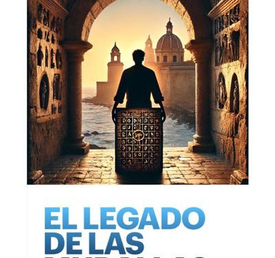 EL THRILLER COLOMBIANO QUE USA INTELIGENCIA ARTIFICIAL PARA DESCIFRAR LOS SECRETOS OCULTOS DE CARTAGENA LLEGA A FILBO