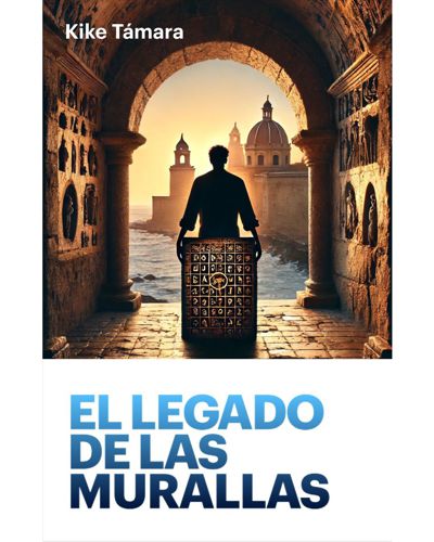 EL THRILLER COLOMBIANO QUE USA INTELIGENCIA ARTIFICIAL PARA DESCIFRAR LOS SECRETOS OCULTOS DE CARTAGENA LLEGA A FILBO