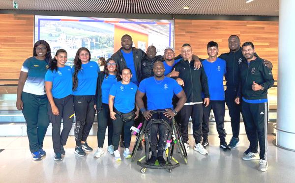 DELEGACIÓN COLOMBIANA DE PARA ATLETISMO CONVOCADOS AL GRAND PRIX EN MARRUECOS