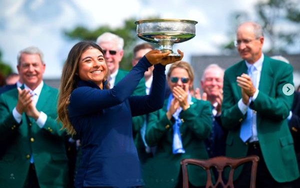 MARÍA JOSÉ MARÍN SE CONSAGRÓ CAMPEONA DEL AUGUSTA NATIONAL WOMEN’S AMATEUR